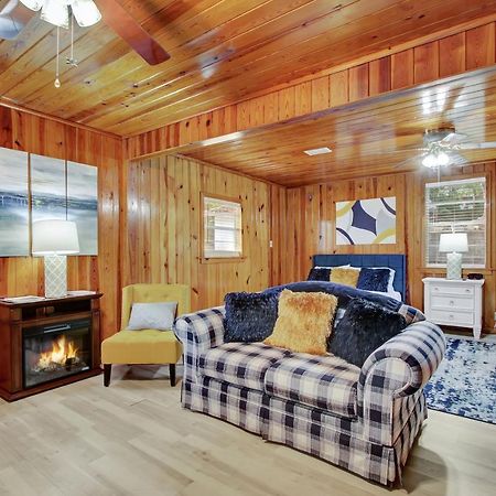 Lake Haven Cottage On Lake Hamilton 温泉城 外观 照片