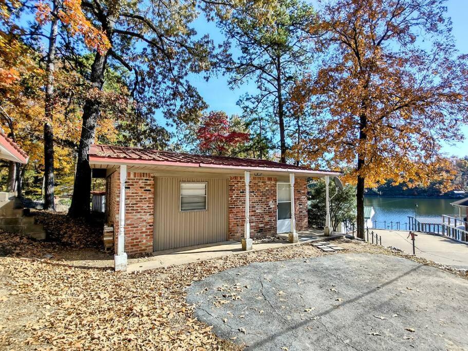 Lake Haven Cottage On Lake Hamilton 温泉城 外观 照片