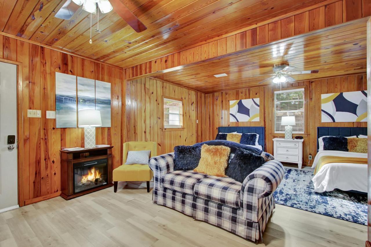 Lake Haven Cottage On Lake Hamilton 温泉城 外观 照片