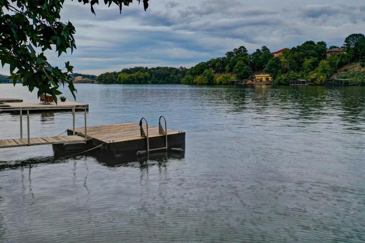 Lake Haven Cottage On Lake Hamilton 温泉城 外观 照片