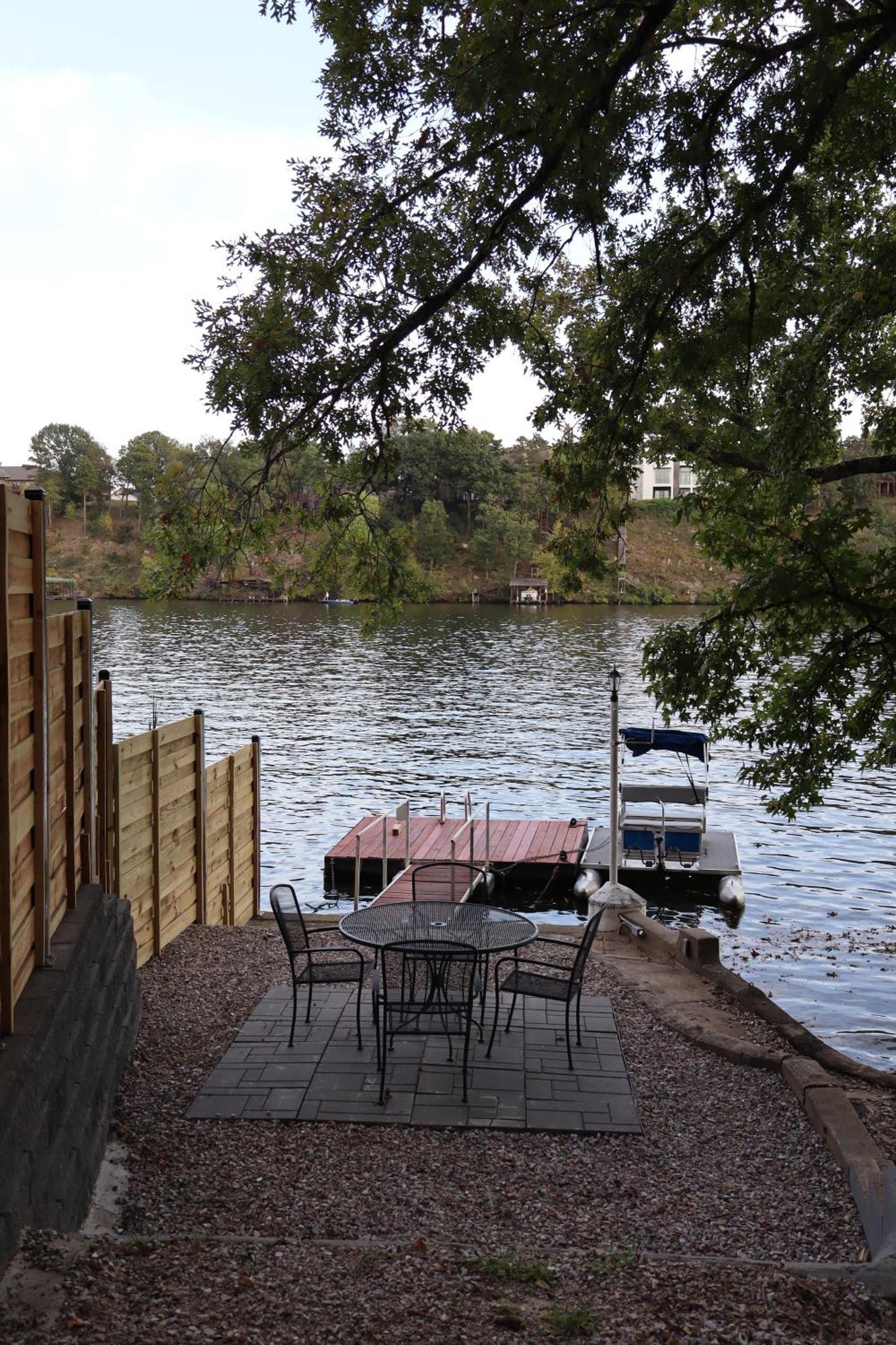 Lake Haven Cottage On Lake Hamilton 温泉城 外观 照片